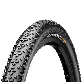 Покрышка Continental, 26x2.2 (55-559), Race King, 700гр, Black 1