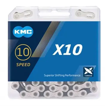 Цепь KMC, X10, 10ск (1/2