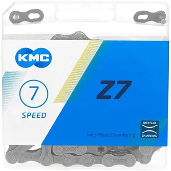 Цепь для велосипеда KMC 7 ск 1/2 X3/32 X116L RB Z7RB 1