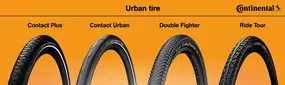 Покрышка Continental, 29x2.0 (50-622), CONTACT Urban Reflex, 655гр. 3