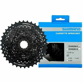 Кассета для велосипеда Shimano CS-HG200-9 / ACSHG2009132T (9ск, 11-32Т) 3