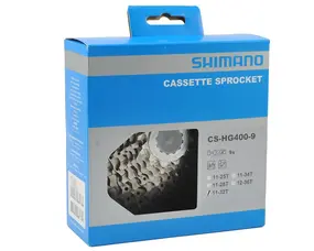 Кассета для велосипеда Shimano CS-HG400-9 / KCSHG4009132 (9ск, 11-32Т) 3