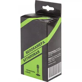 Велокамера NTG 26"x1.95"/2.125" автовентиль, в инд. упаковке 1