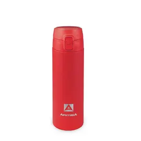 Термос Арктика 705-500 текстурный, красный 0.5 matt red 1
