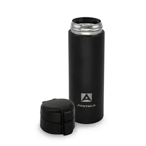 Термос Арктика 703-470 текстурный, черный 0.47 black 1