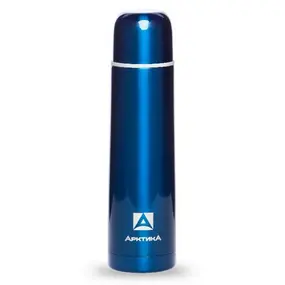 Термос Арктика 102-750 питьевой, blue 0.75 blue 1