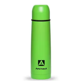 Термос Арктика 102-1000 питьевой пластиковое напыление, green 1 green 1