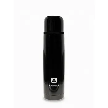 Термос Арктика 102-1000 питьевой, черный глянцевый 1 black 1