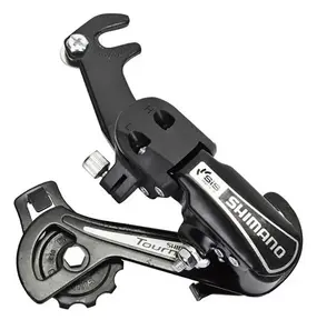 Переключатель задний Shimano Tourney, RD-TY21-B-GS, 6ск. на ось (под гайку), черн, без уп. 1