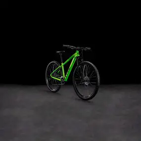 Велосипед Cube Aim  29"  2024  (зелён/чёрн) 22" 2