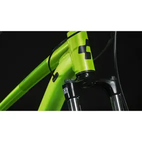 Велосипед Cube Aim  29"  2024  (зелён/чёрн) 22" 4