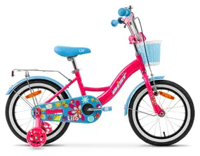 Велосипед Aist LILO 18/18//розовый/ 2025 2