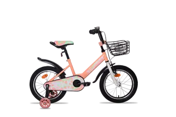 Детский велосипед Krakken Jack 20 (розовый, разобранный, в коробке) 1