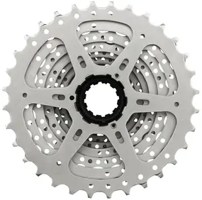 Кассета Shimano Acera, HG201, 9ск, 11-32 серебрит. 2