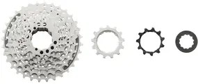 Кассета Shimano Acera, HG201, 9ск, 11-32 серебрит. 3