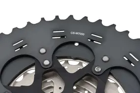 Кассета Shimano SLX, M7000 11ск., 11-40Т 11-13-15-17-19-21-24-27-31-35-40 2