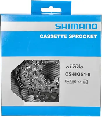 Кассета Shimano Alivio, HG51, 8ск, 11-28 1