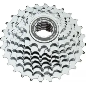 Кассета 8 зв. Shimano CS-HG50-8 12-25T black 2