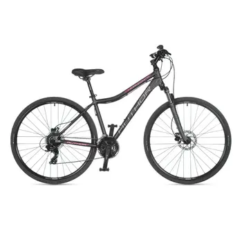 Велосипед Author Horizon ASL, grey/pink 19