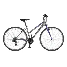 Велосипед Author Thema, silver/purple 17" silver/purple 1