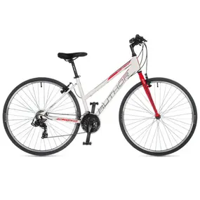 Велосипед Author Thema, white/red 17" white/red 1