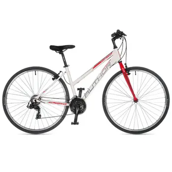 Велосипед Author Thema, white/red 17