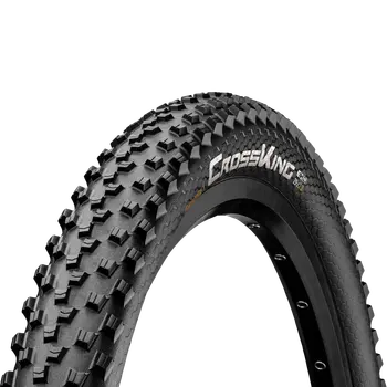 Покрышка Continental, 27.5x2.6 (65-584), Cross King ShieldWall, 920гр складная 1