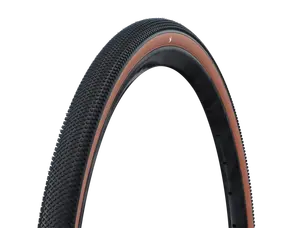 Покрышка Schwalbe, G-ONE ALLROUND, 28x1.35 (35-622), RaceGuard, TLE, 420гр, Bronze Sidewall, складная OEM 1