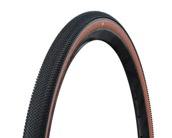 Покрышка Schwalbe, G-ONE ALLROUND, 28x1.35 (35-622), RaceGuard, TLE, 420гр, Bronze Sidewall, складная OEM 1