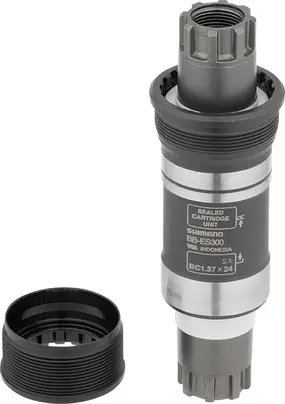 Каретка Shimano ES300, 68/113, б/болтовOctalink 2