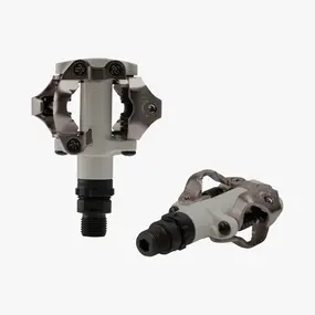 Педали Shimano PD-M520, сереб, с шипами 1
