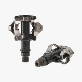 Педали Shimano PD-M520, черн, с шипами 1