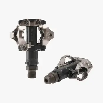 Педали Shimano PD-M520, черн, с шипами 1