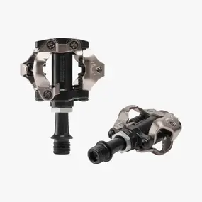 Педали Shimano M540, с шипами, цв. черный 1
