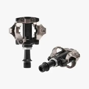 Педали Shimano M540, с шипами, цв. черный 1