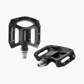 Педали Shimano GR500, топталки, цв. черный 1