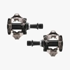 Педали Shimano M540, с шипами, цв. черный 3