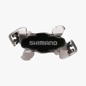 Педали Shimano M540, с шипами, цв. черный 4