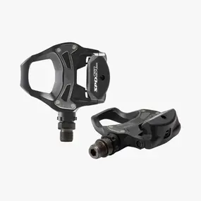 Педали Shimano PD-RS550L, с шипами, цв. чёрный 1