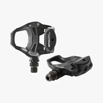 Педали Shimano PD-RS550L, с шипами, цв. чёрный 1