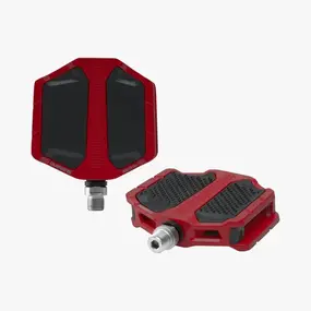 Педали Shimano EF205, red n/a red 1
