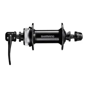 Втулка пер, Shimano TX505, 36 отв, QR, Center Lock, без кожуха, цв. черн.EHBTX505A5 1