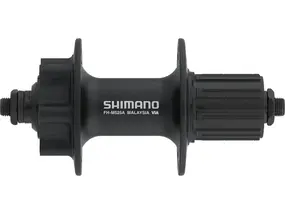 Втулка задн. Shimano Deore, M525A, 36 отв, 8/9ск, QR, 6-болт, черн. 1