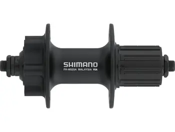 Втулка задн. Shimano Deore, M525A, 36 отв, 8/9ск, QR, 6-болт, черн. 1