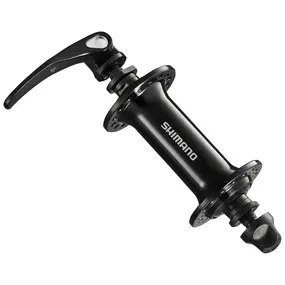 Втулка передн. Shimano RS300, 32 отв, QR 129мм, черн. 1