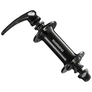 Втулка передн. Shimano RS300, 32 отв, QR 129мм, черн. 1