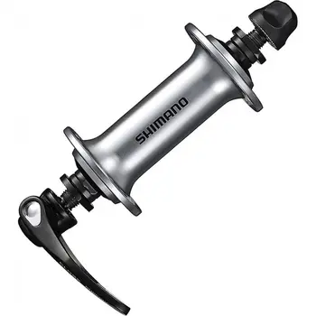 Втулка передн. Shimano RS300, 32 отв, QR 129мм, серебр. 1