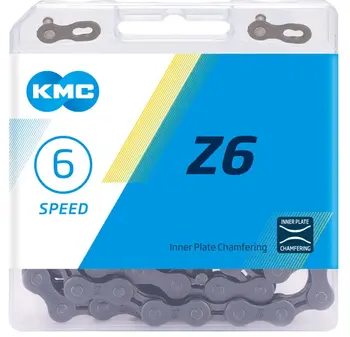 Цепь велосипедная KMC Z6 116 звеньев 1