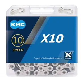 Цепь для велосипеда KMC 1/2 X11/128 X122L X10-122 1