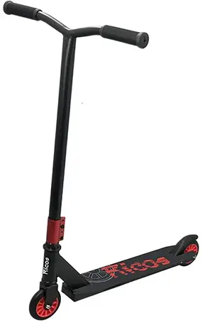 Самокат трюковый Ricos Twist ST08 (красный) 1